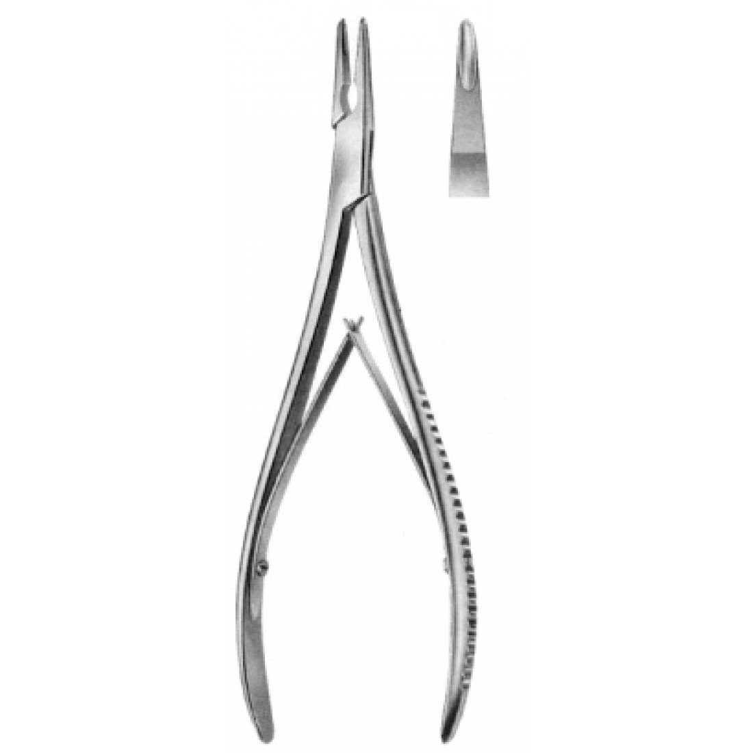 28.1184.20 Lempert Kemik Ronjuru Düz 19cm