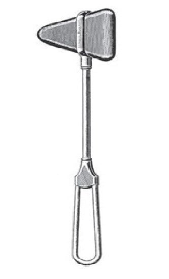 02.0014.18 Taylor Perküsyon Çekiç Halka saplı 18cm