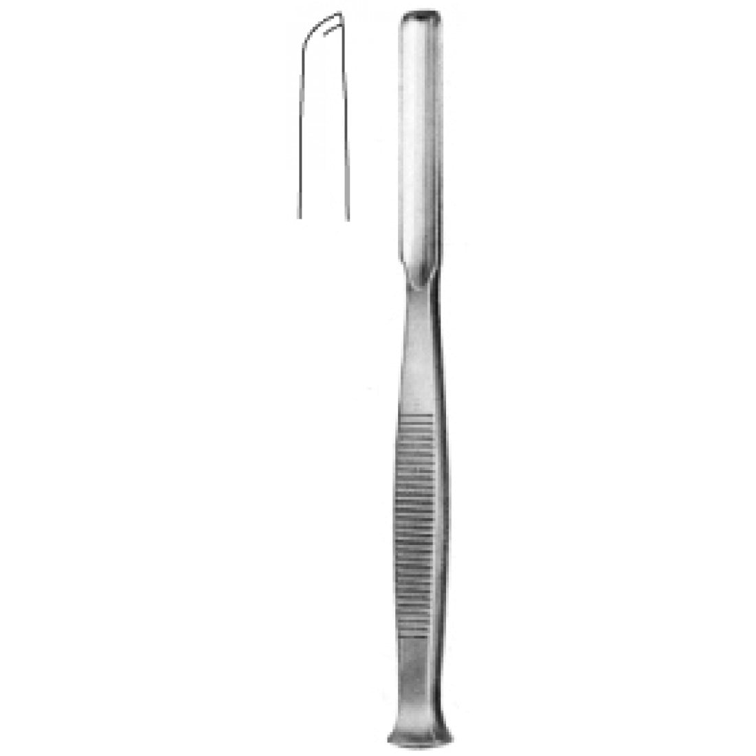 28.0014.10 Jansen Kemik Oyucu 10mm, 13.5cm