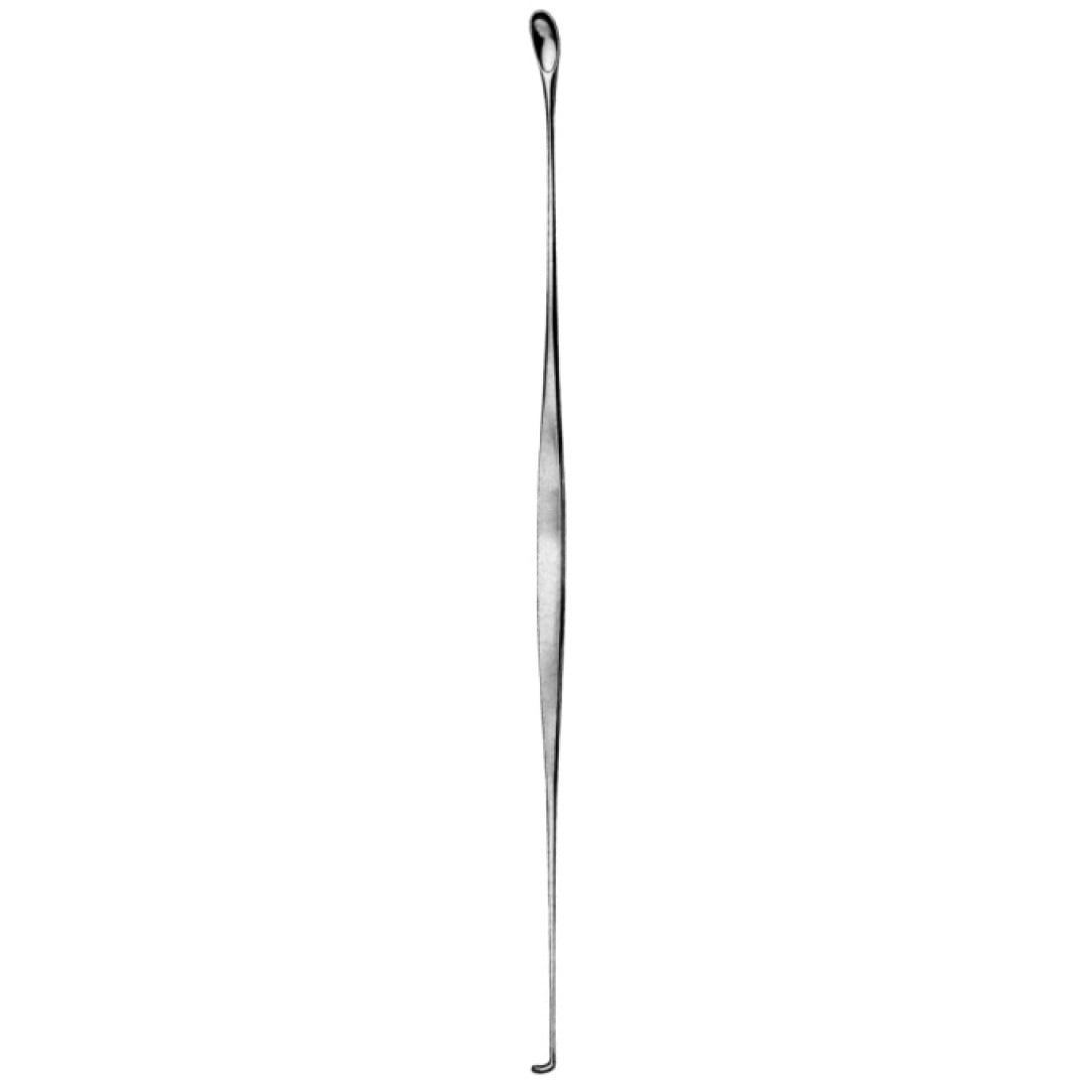 56.0186.34 Safra Taşı Kepçesi Çift Taraflı 34cm