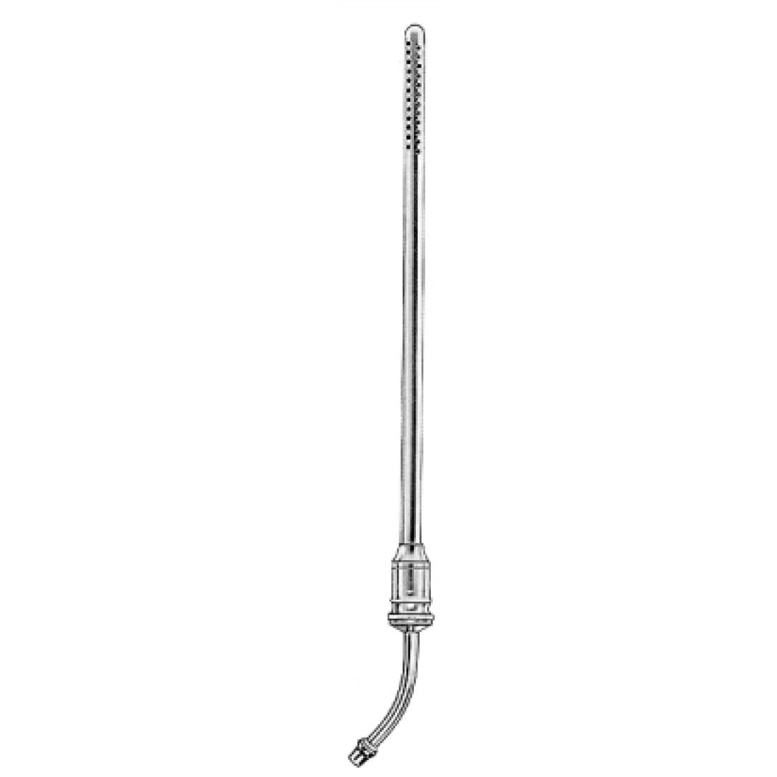 06.0420.55 Baby Poole Aspirasyon Tüpü Eğri Ø 5.5mm, 20cm