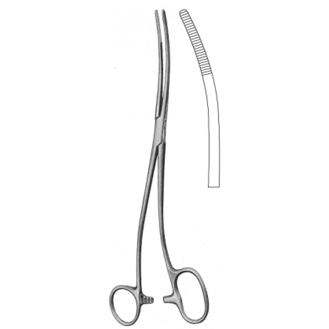 16.0064.26 Bozemann Douglas  Forseps  cvd 26cm