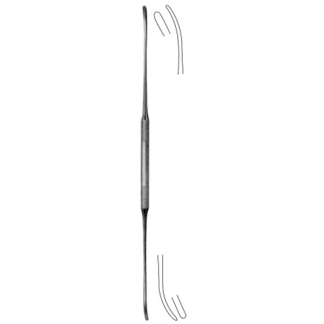 30.0234.24 Olivecrona Dura Disektör Çift Taraflı  24cm