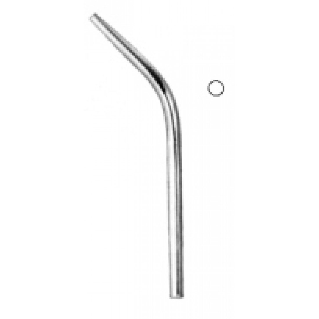 06.0484.03 Coupland Aspirasyon Tüpü Ucu 2.5mm