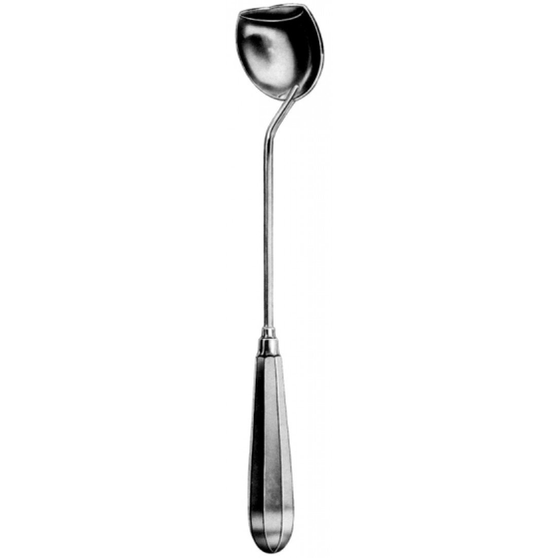 56.0196.28 Moore Safra Taşı Kepçesi 28cm