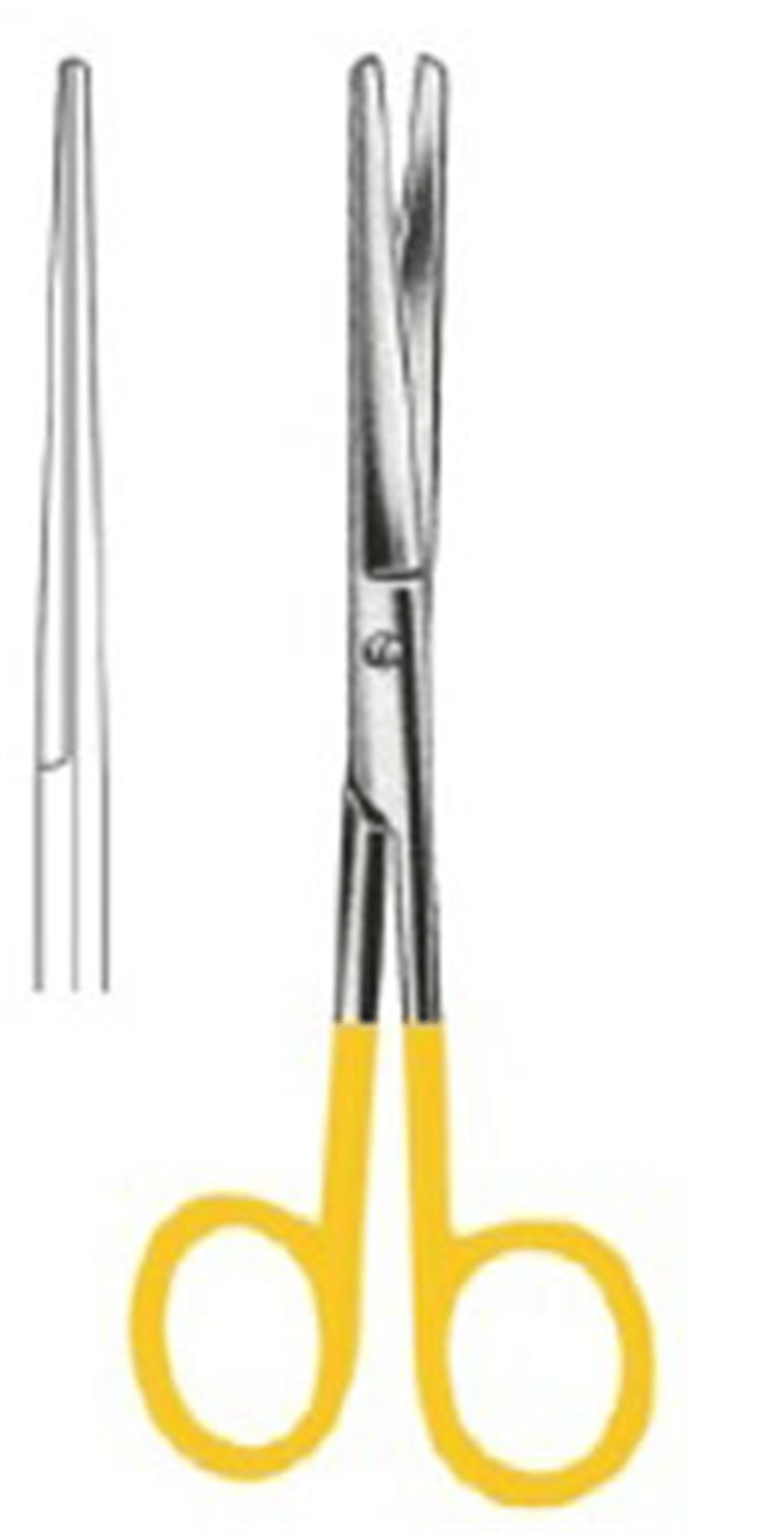 Grazil Operasyon Makası Künt/Künt Düz 14.0cm TC
