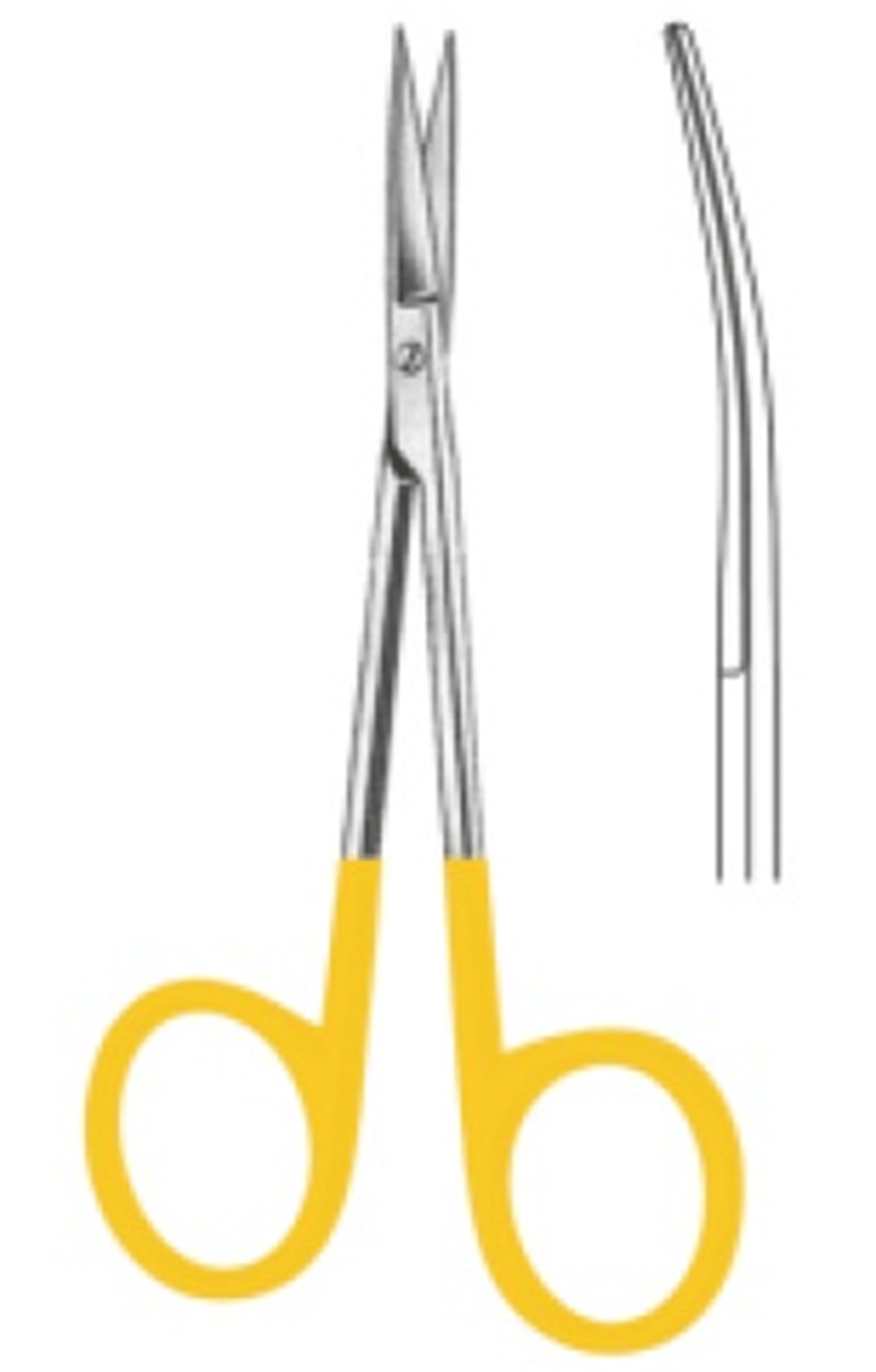 Iris Makası  Düz 10.5cm TC