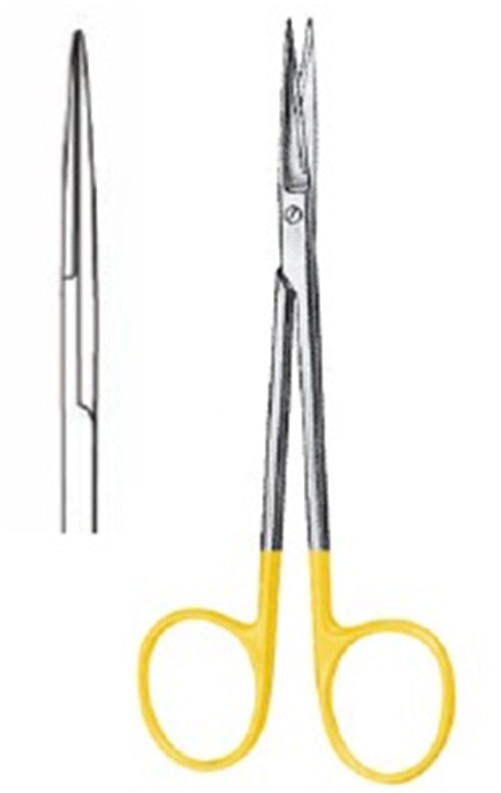 Iris Makası  Düz 11.5cm TC