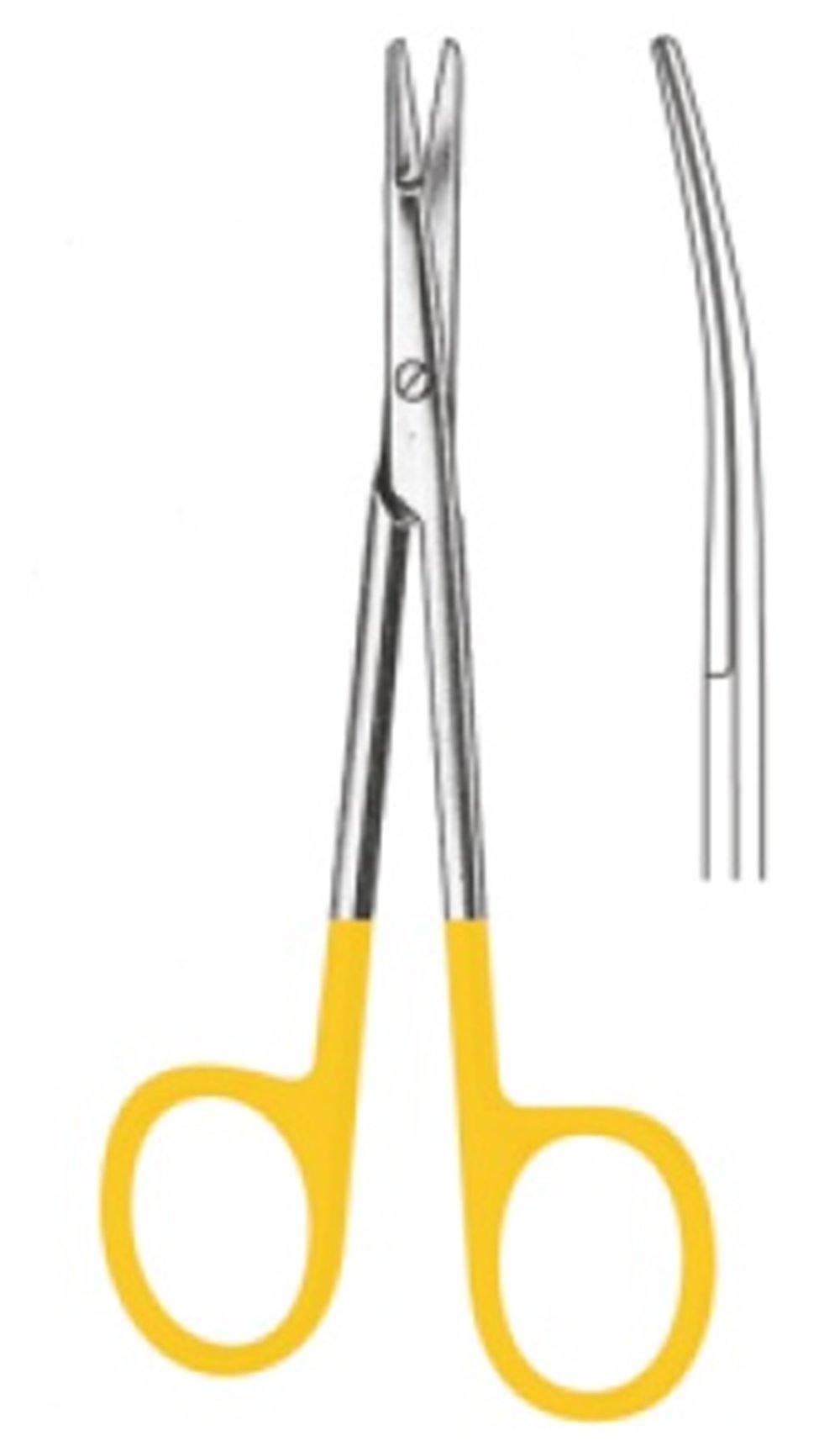KILNER (Ragnell) Makas Eğri 12cm TC