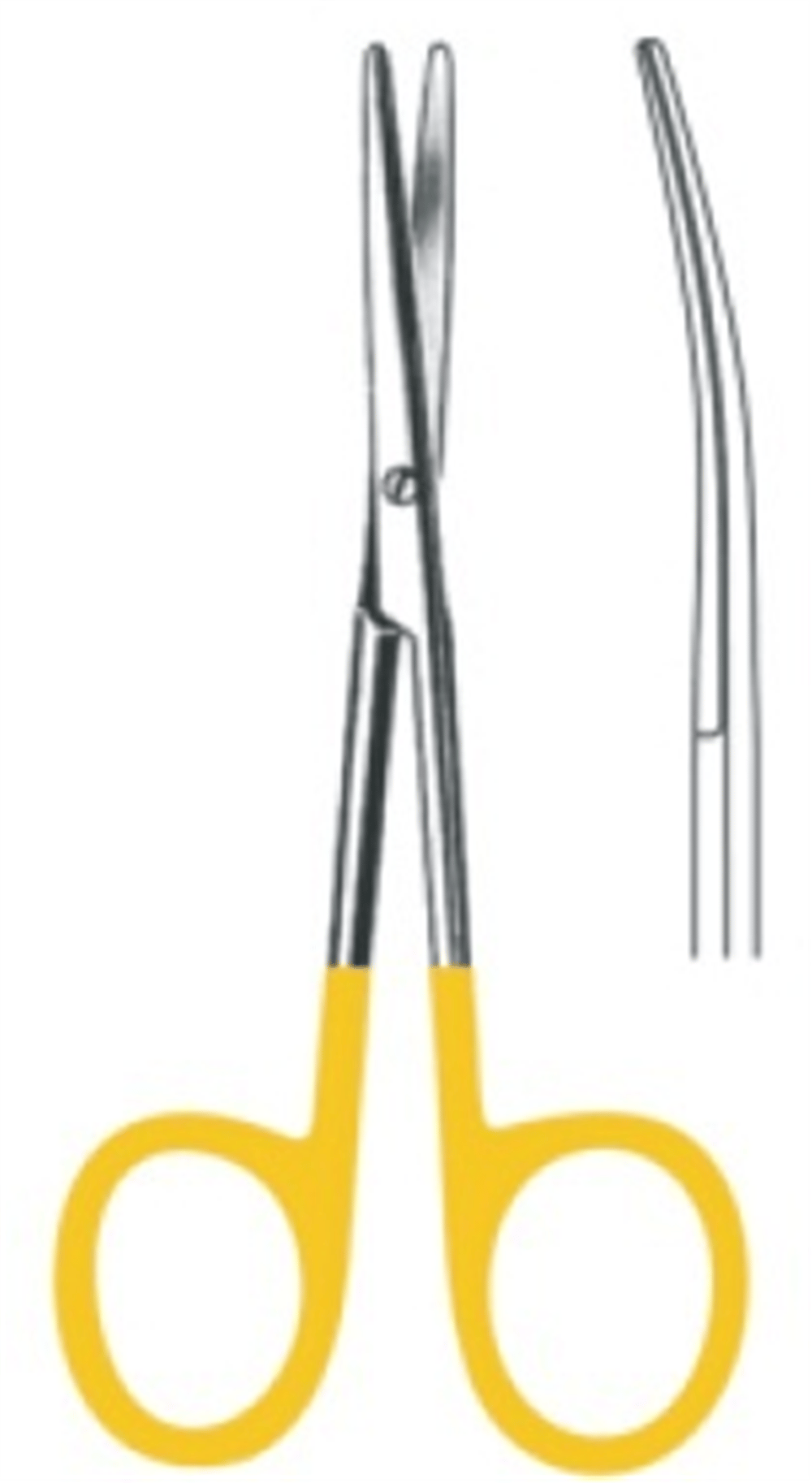Lexer Baby Operasyon Makası Eğri 10cm TC