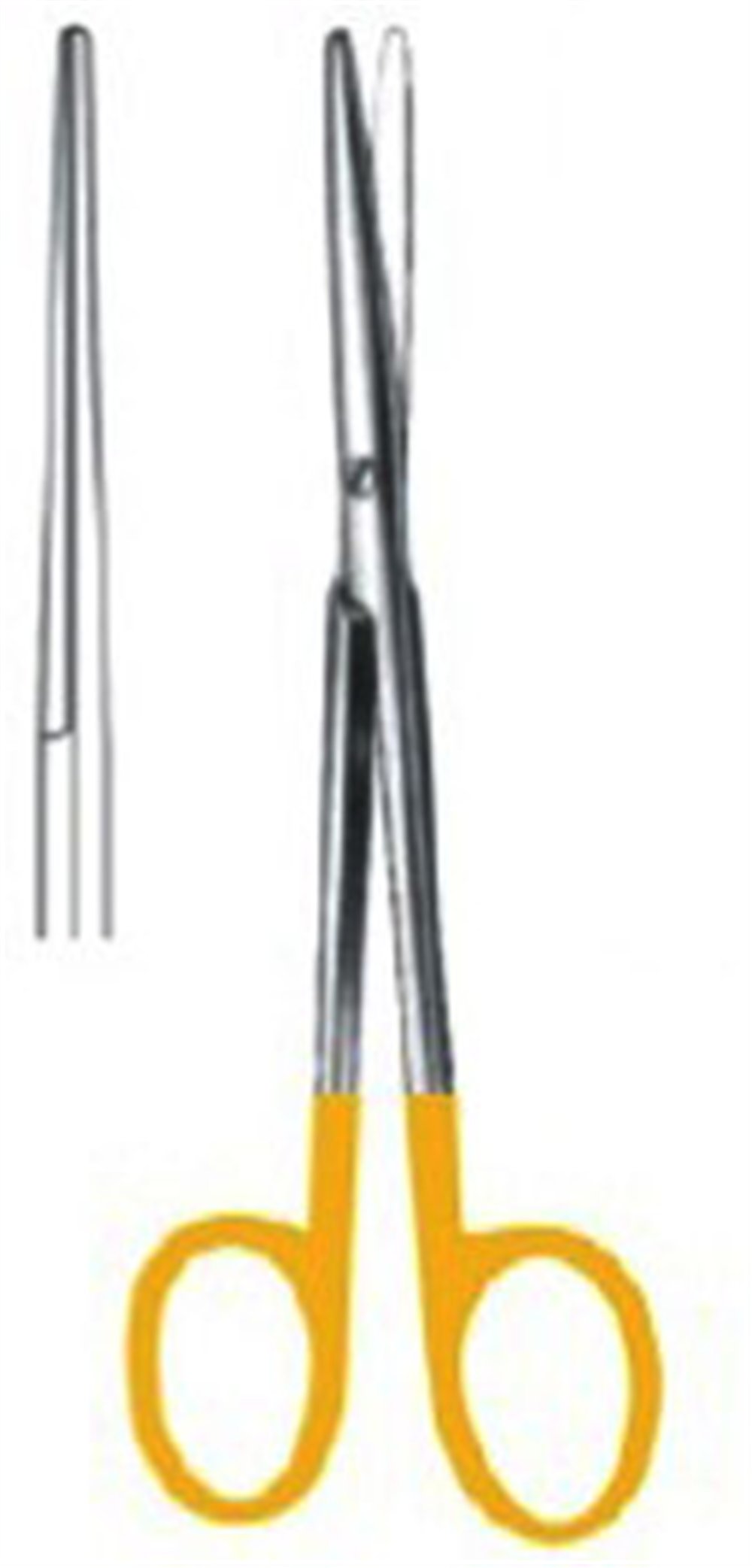 Lexer-Fino Diseksiyon Makası Düz 16cm TC