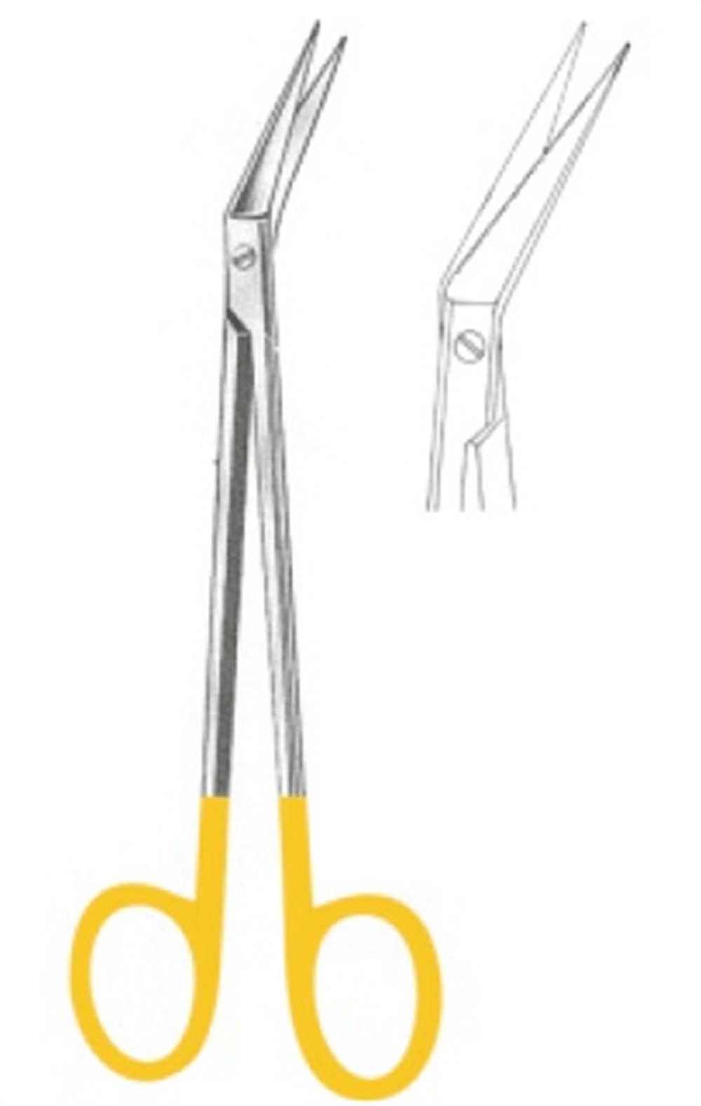Locklin Gum Makas  16cm TC