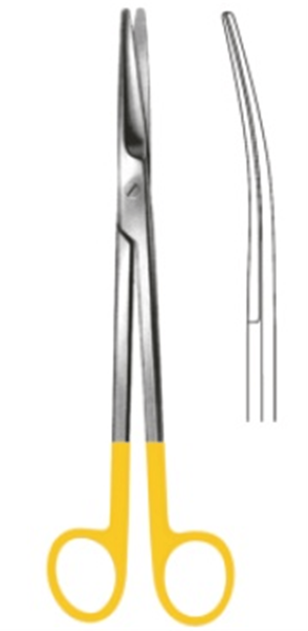 Mayo Harrington Makas Eğri 28cm TC