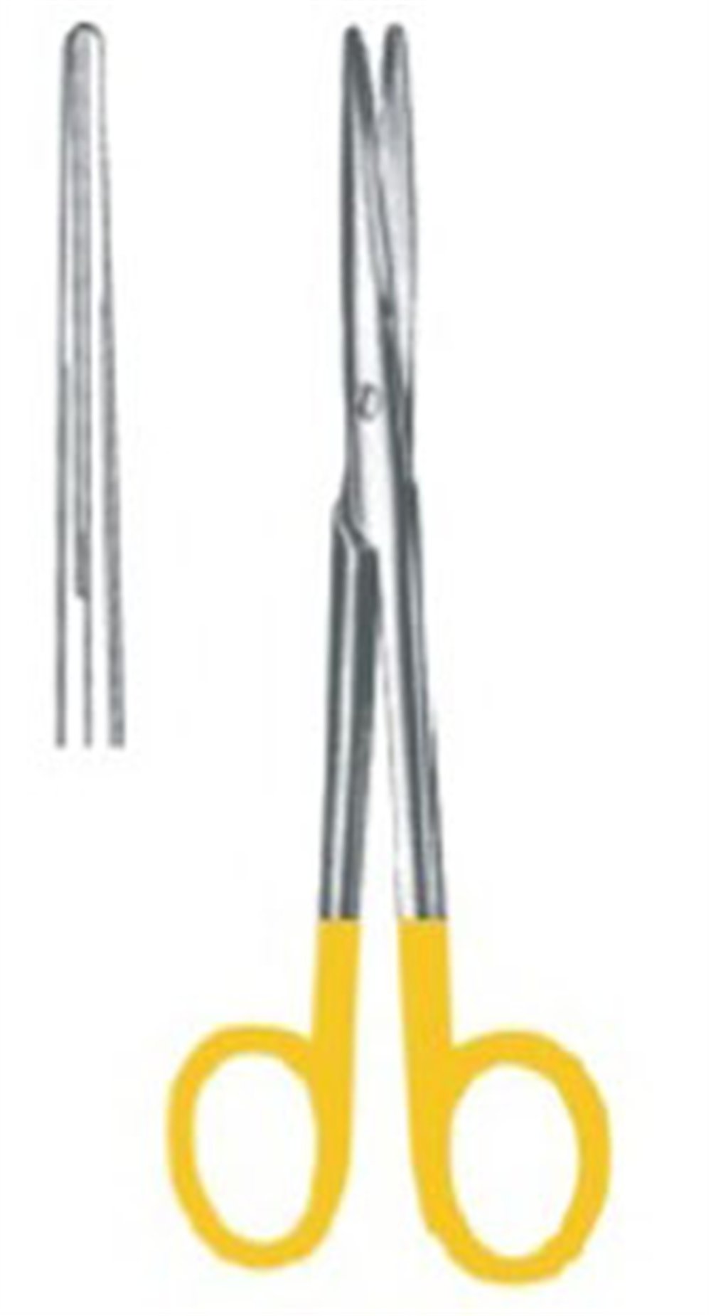 Mayo Lexer Operasyon Makası Düz  16cm TC