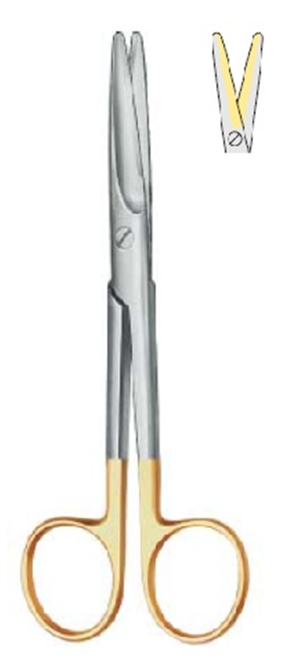 Mayo Makas Düz 17cm TC