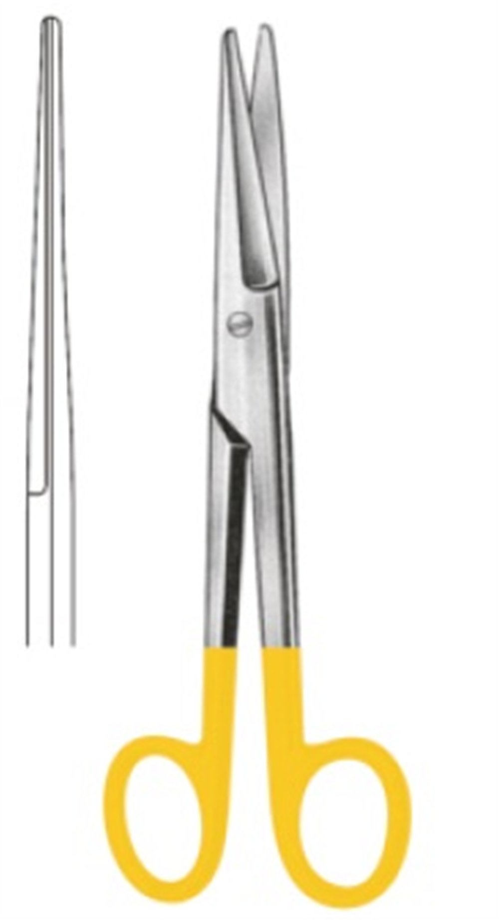 Mayo Noble Makas Düz 17cm TC
