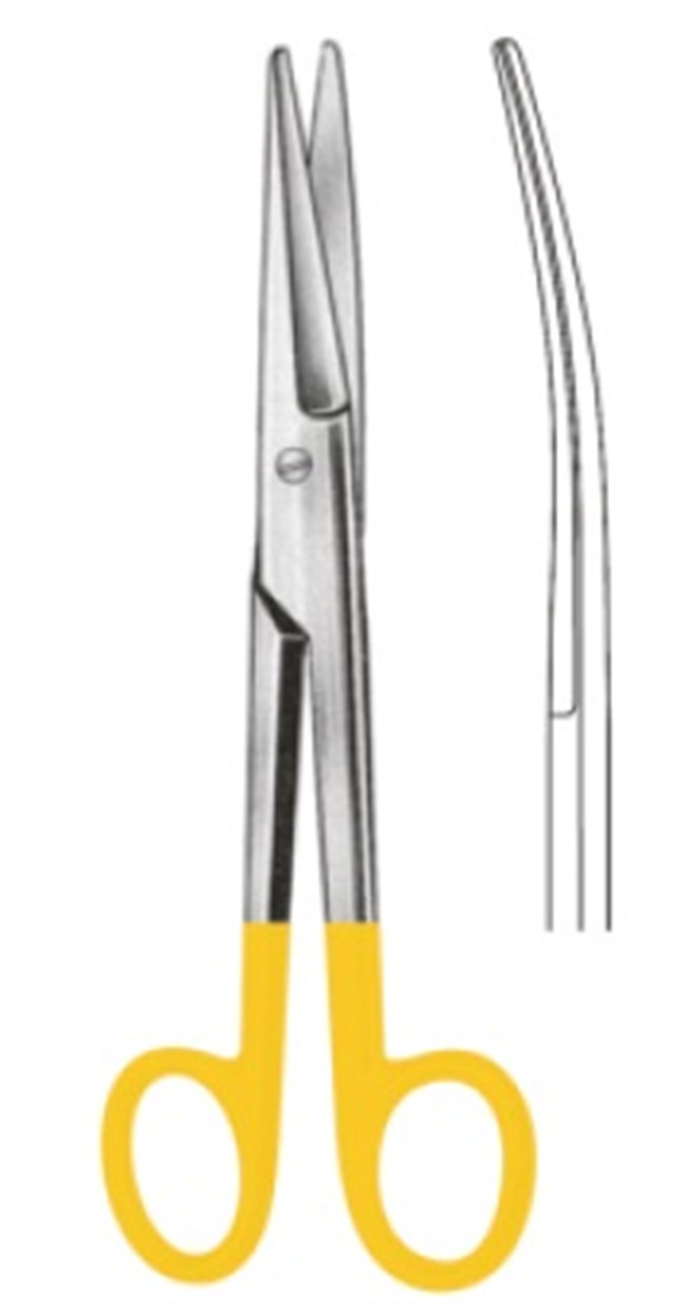 Mayo Noble Makas Eğri 17cm TC