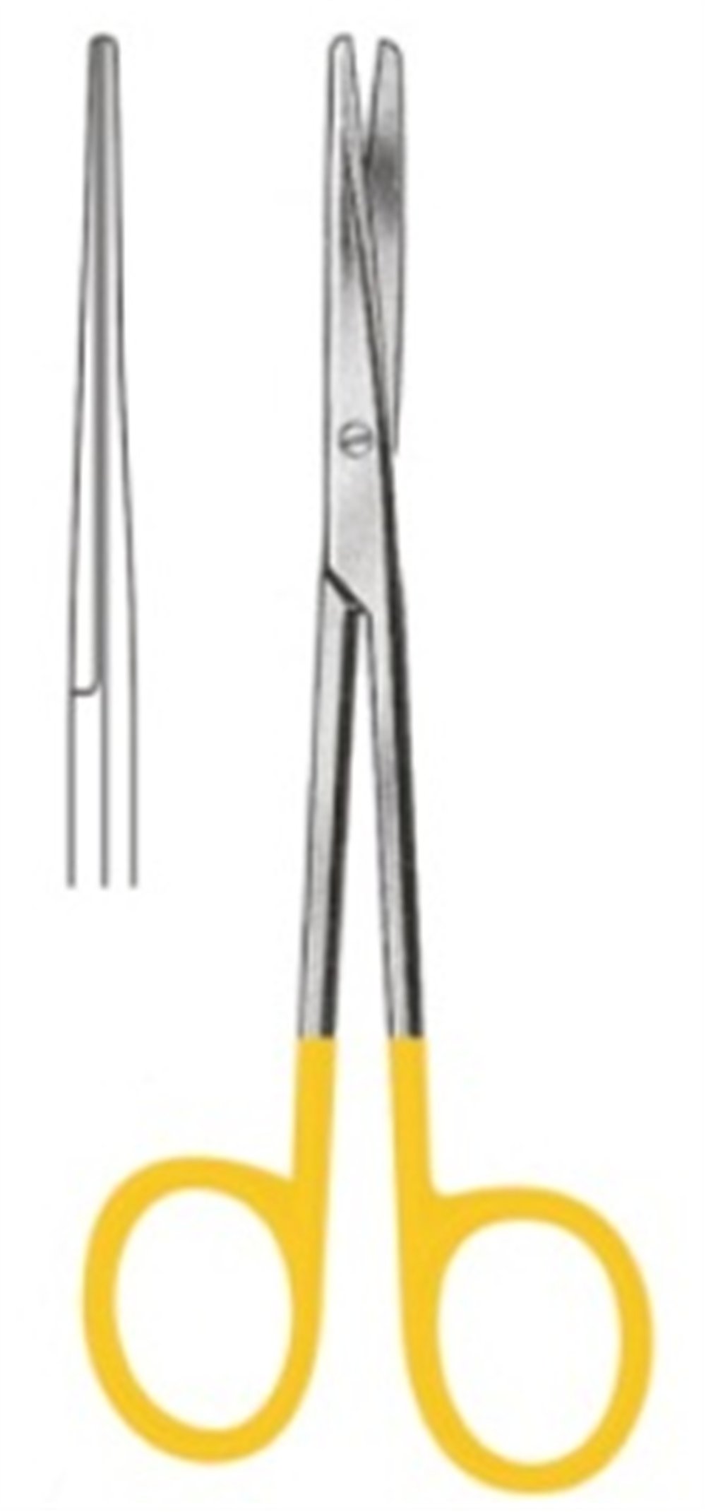 Metzenbaum Makas Düz 14.5cm TC