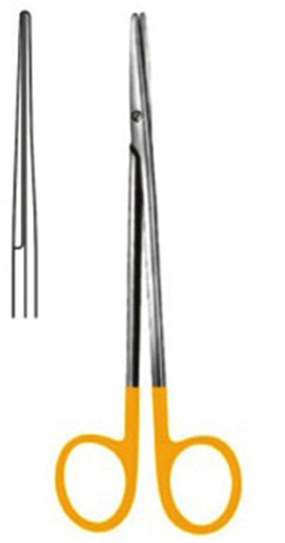 Metzenbaum Makas Düz 15cm TC
