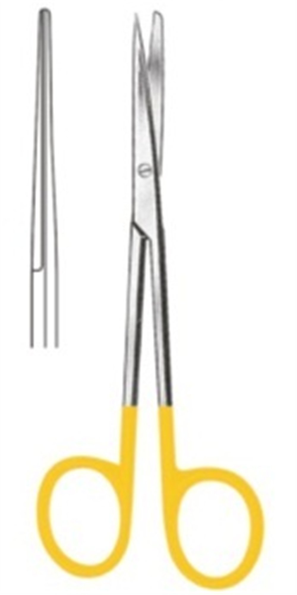 Metzenbaum Makas Düz Keskin/Künt 14.5cm TC