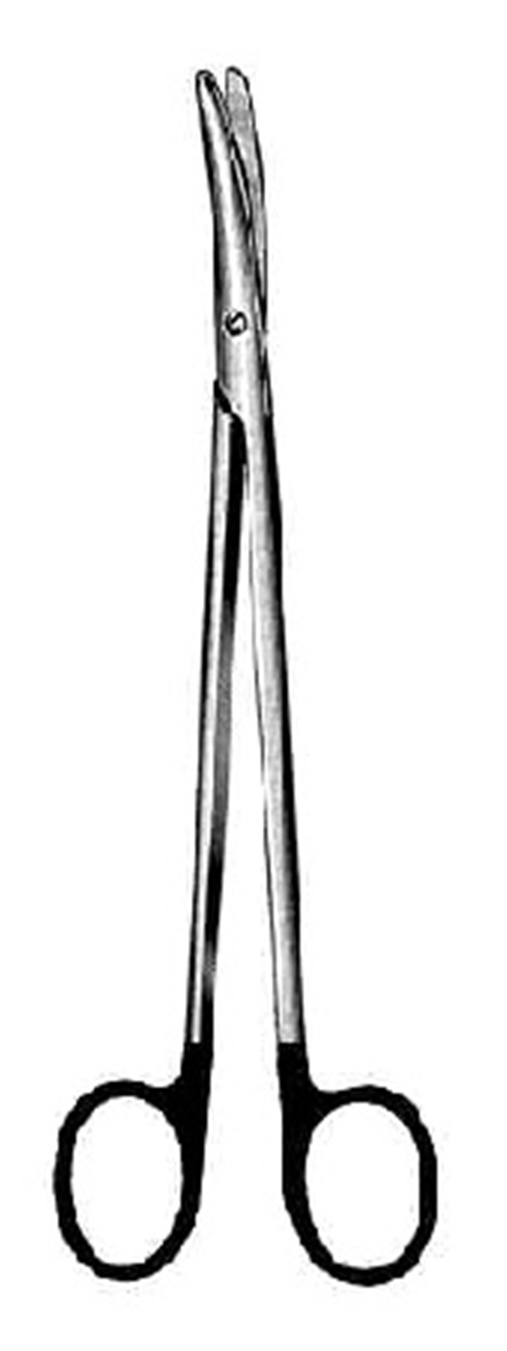 Metzenbaum Makas Eğri Künt/Künt 14.5cm S/CUT