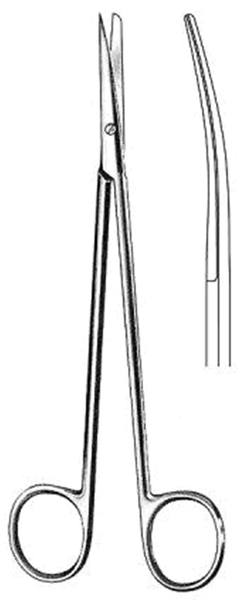 Metzenbaum Nelson Makas Keskin/Künt Eğri 23cm