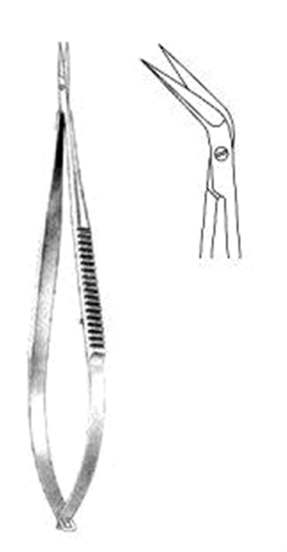 Mikro Makas Açılı 18.5cm
