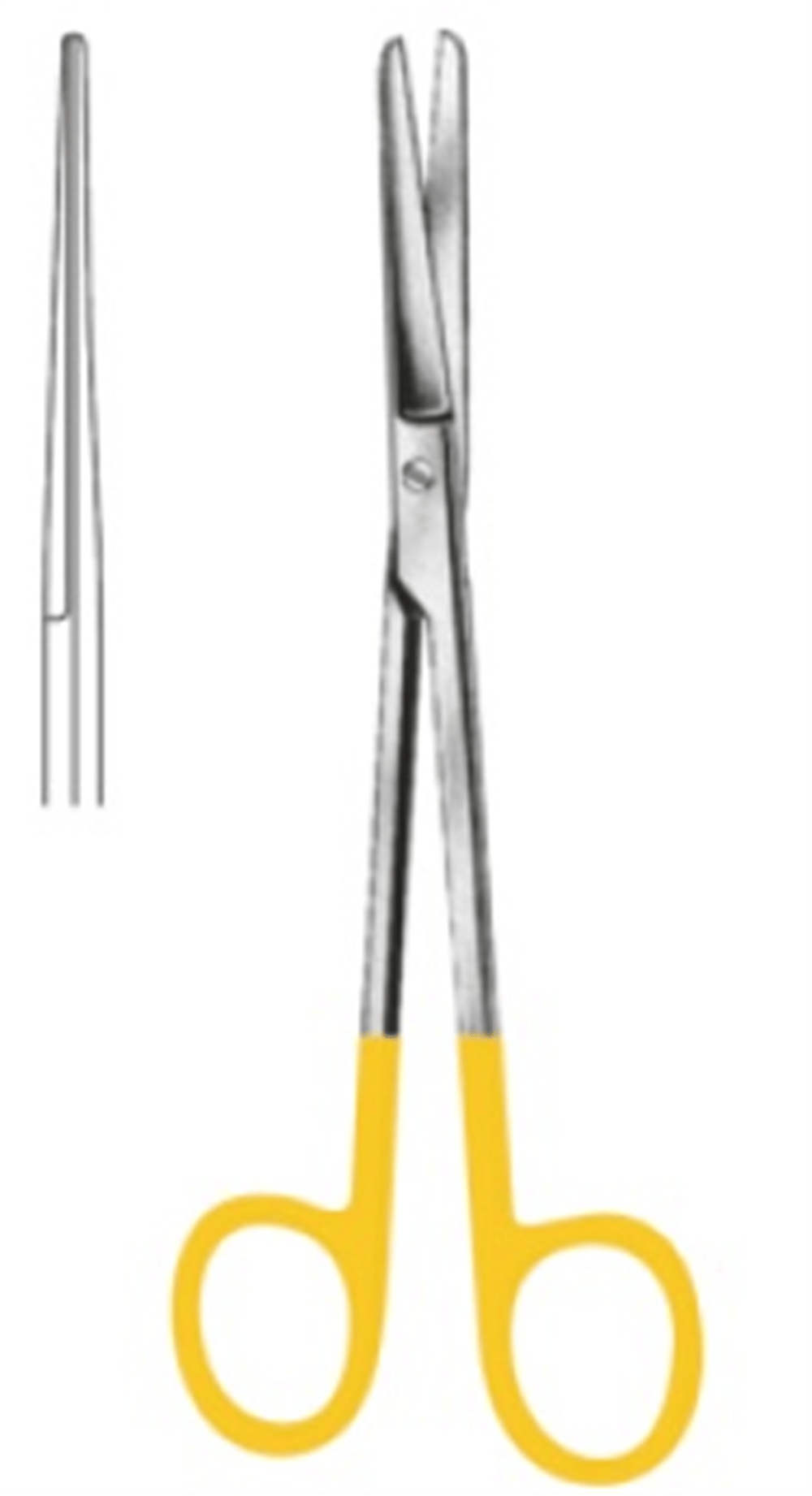 Mixter Makas Künt/Künt Düz 15.5cm TC
