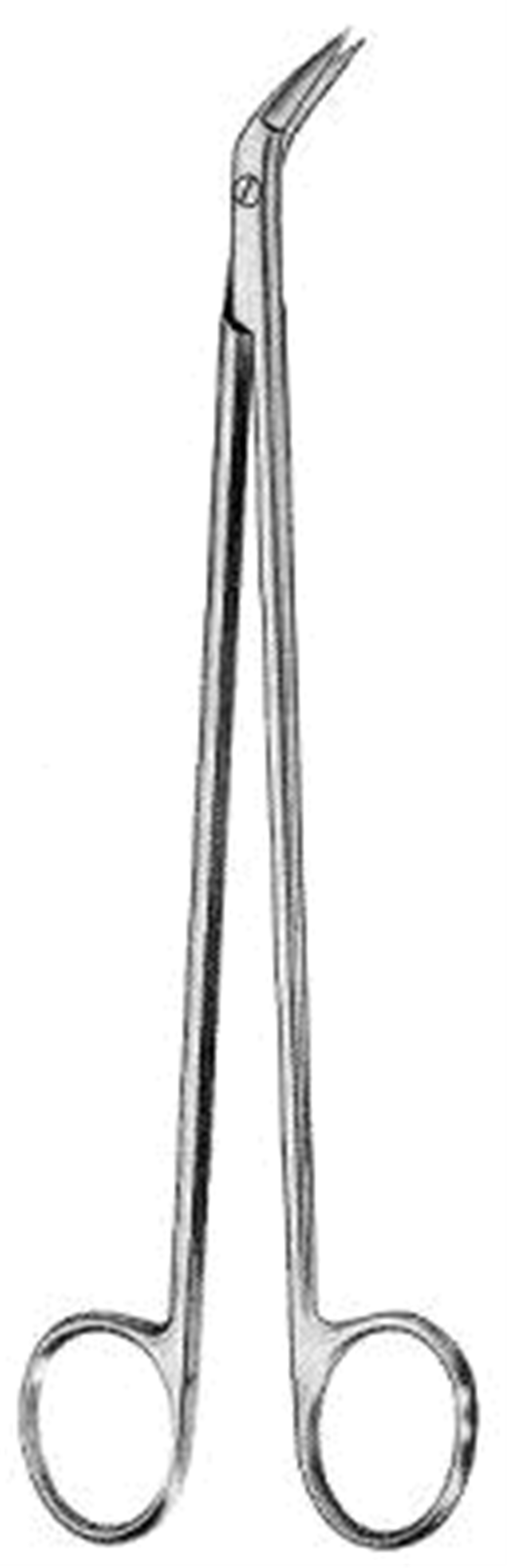 Potts-De Martel Makas açılı 21cm