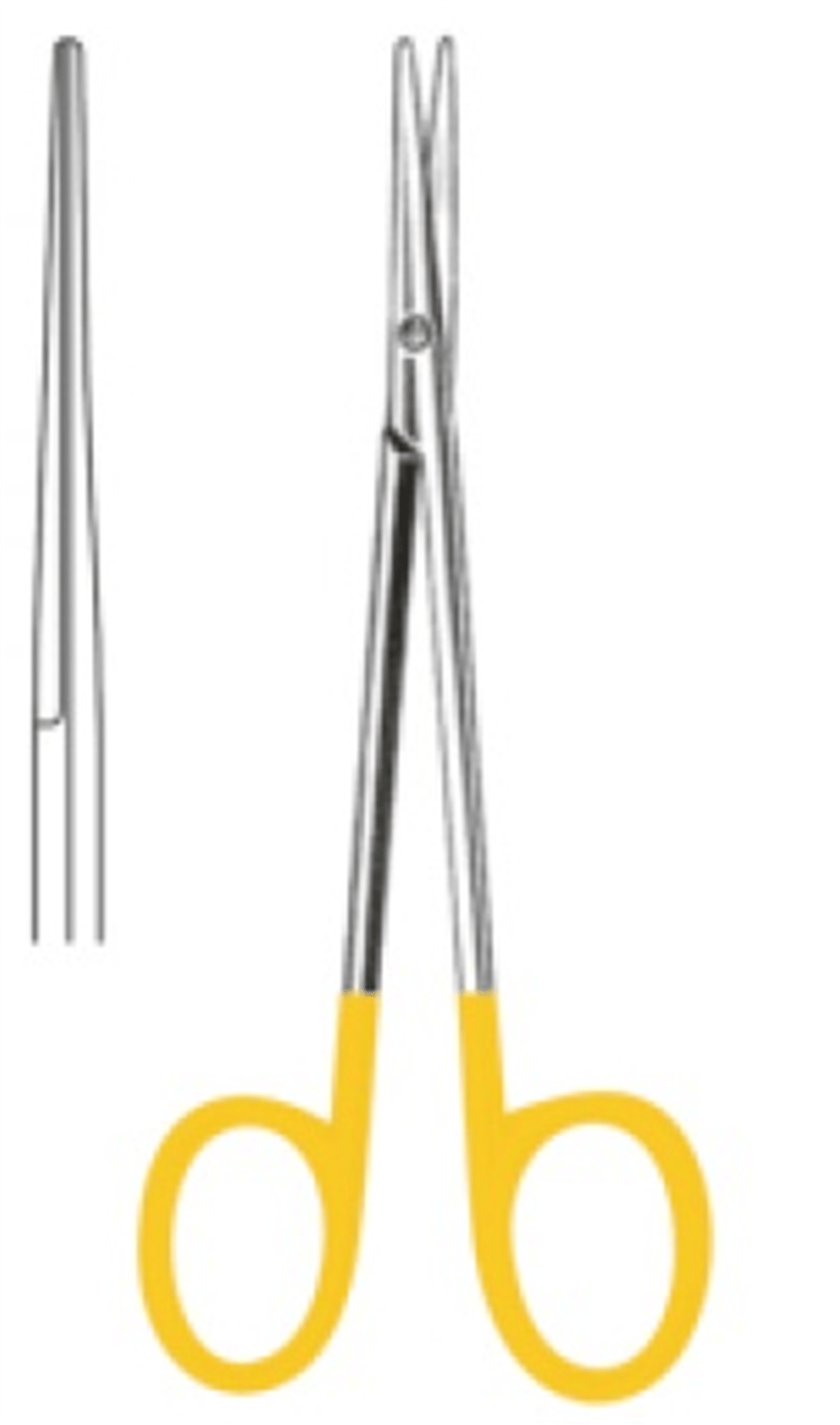 Şaşılık Makası Düz 11cm TC