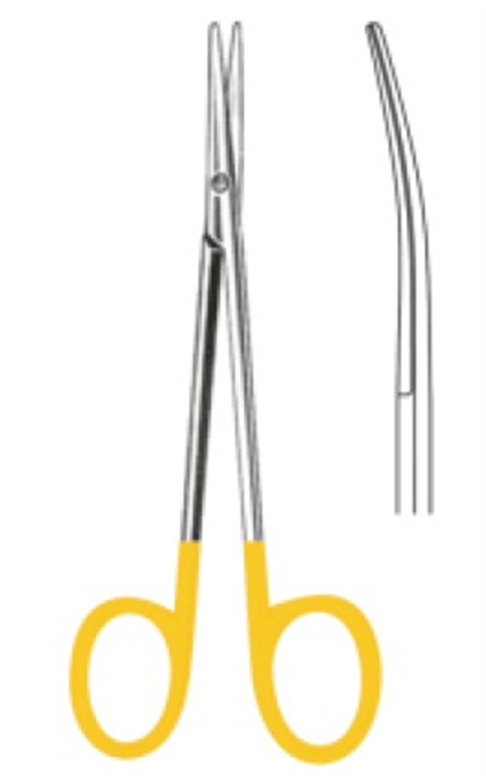 Şaşılık Makası Eğri 11cm TC