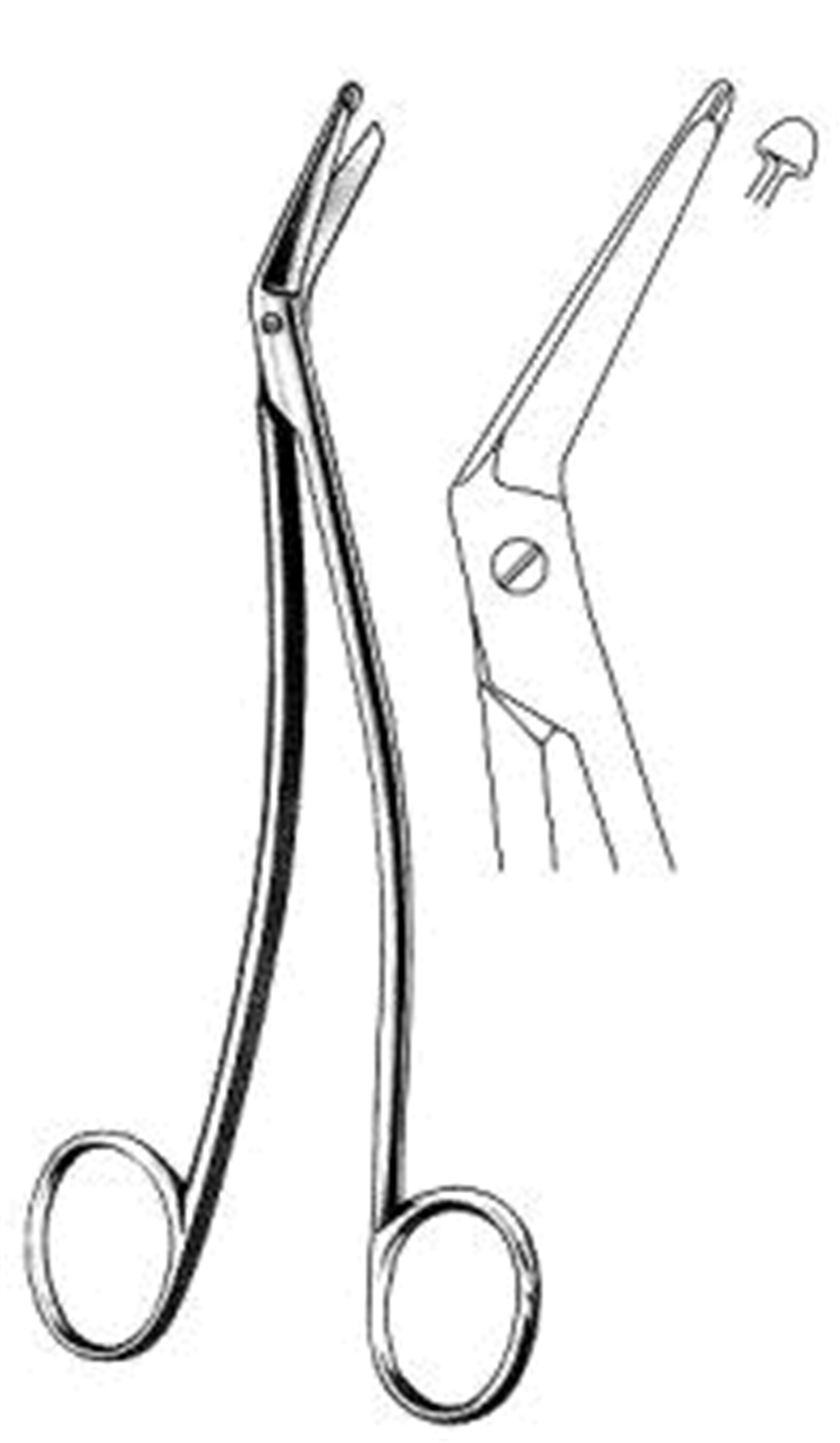 SCHMIEDEN-TAYLOR/FRAZIER Dural Makas 17cm
