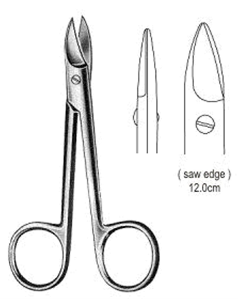 Special Makas Düz 12cm 