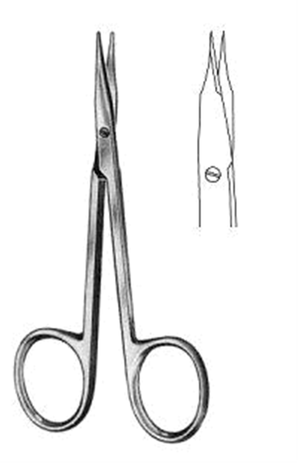 STEVENS Tenotomi Makas Düz Keskin/Keskin 18cm
