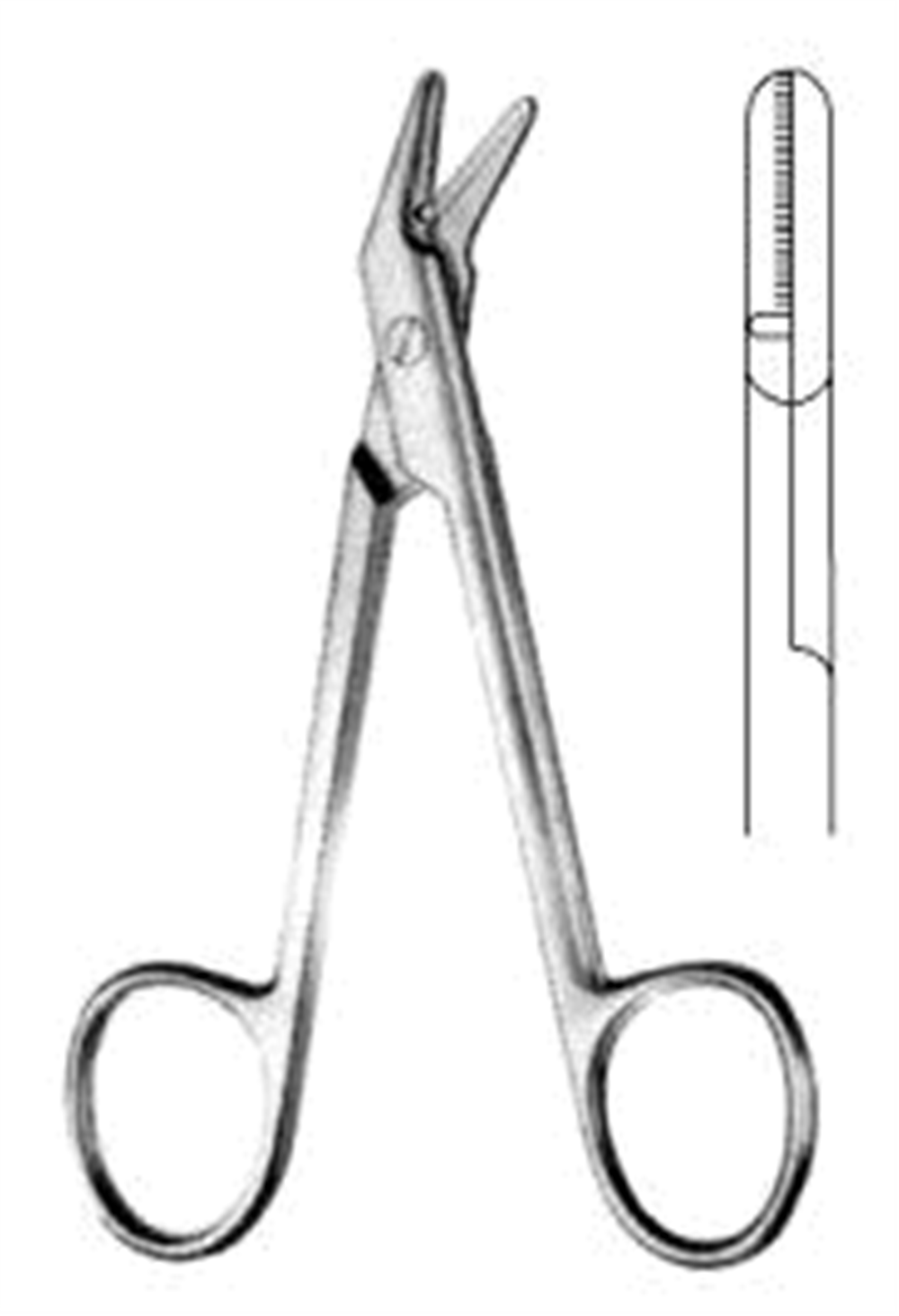 Universal Tel Kesme Makası  12cm