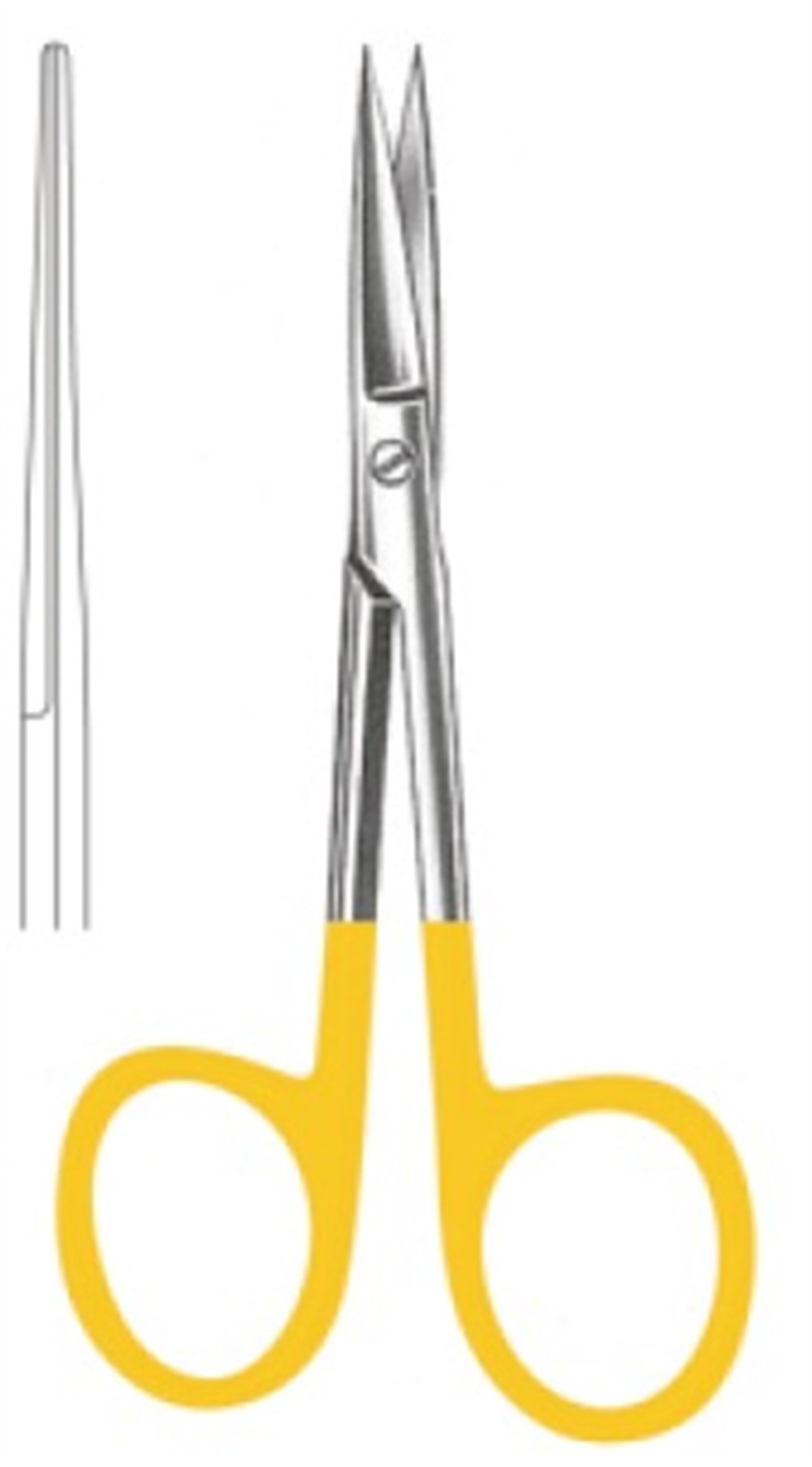 Wagner Gum Makas Düz 12cm TC