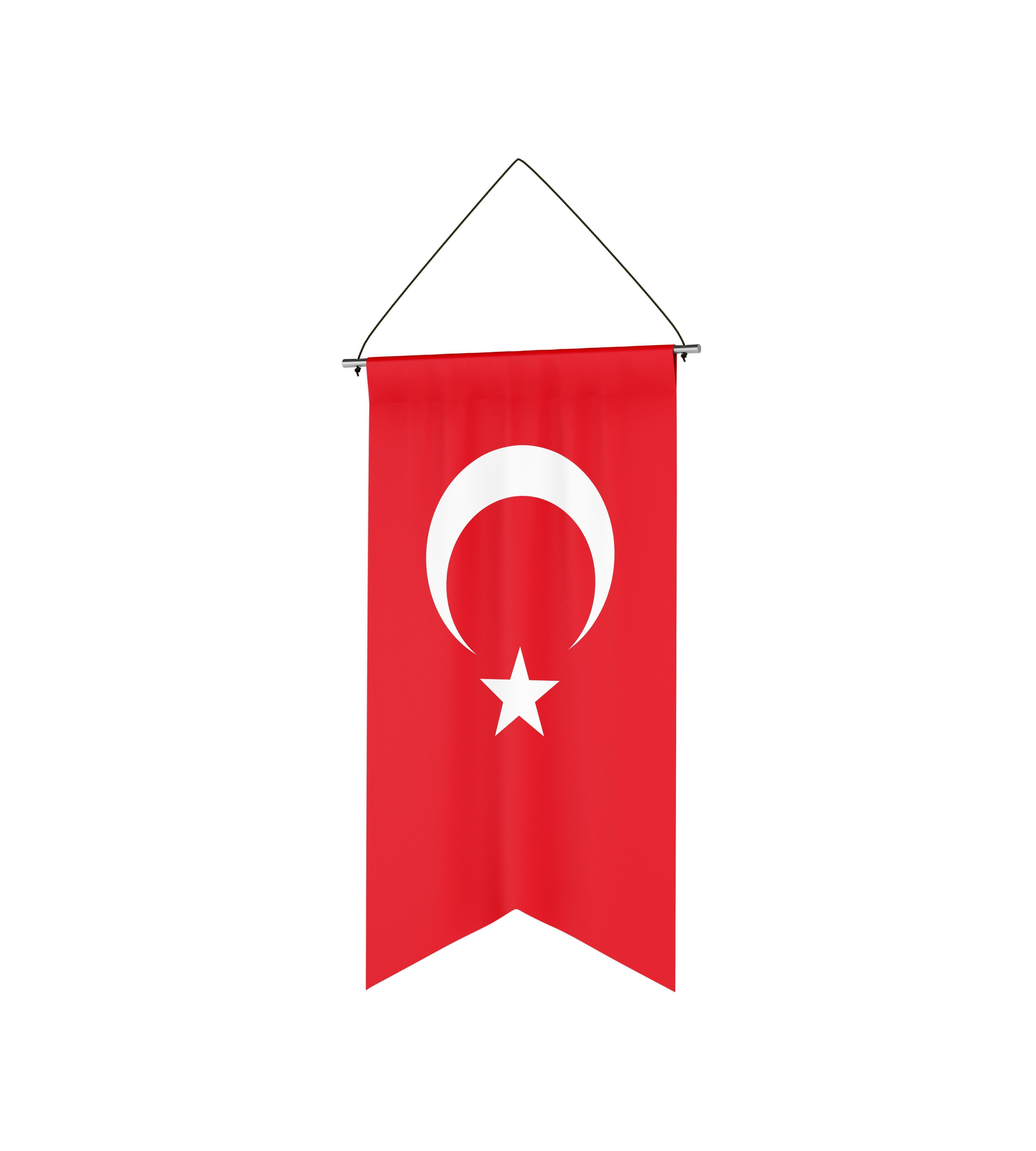 50 x 100 cm Kırlangıç Türk Bayrağı