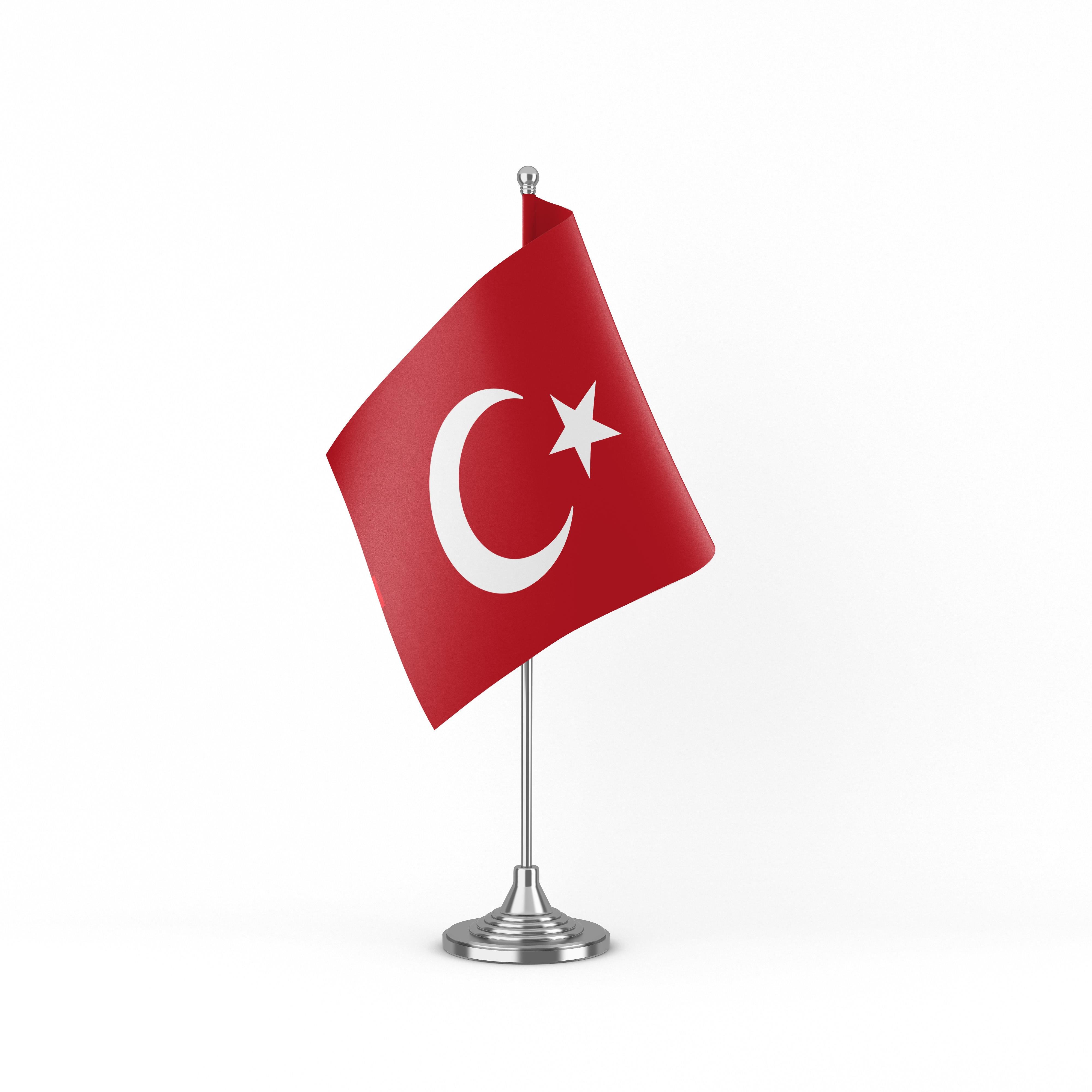 Masa Türk Bayrağı