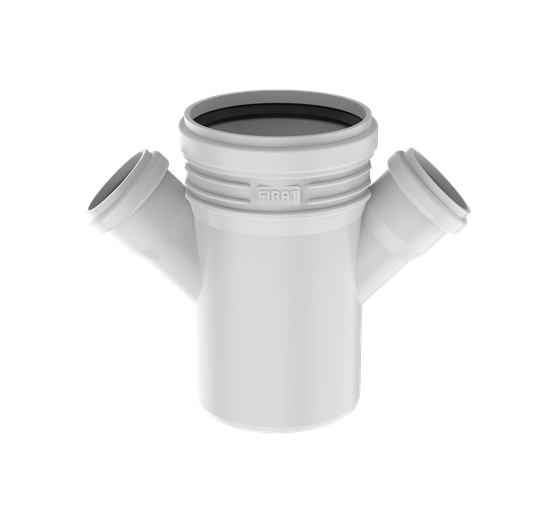 Fırat PVC Çift Çatal