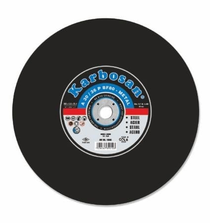 Karbosan Kesici 3 KW Fazla Makine Nk Düz 300 X 3.0 X 25.4 A 30/36 P Bf