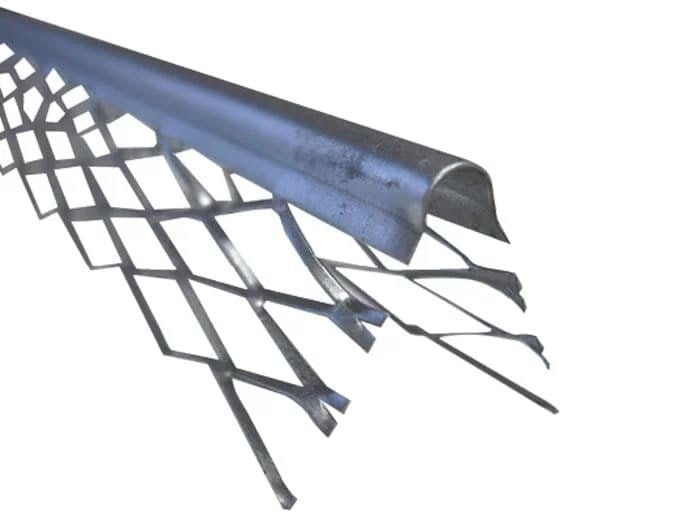 Knauf Alçı Sıva V Köşe Profili Gal 0,50 mm 2,70mt