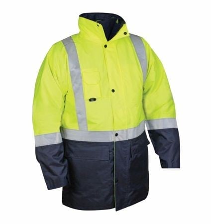 Master Parka Fosforlu Sarı