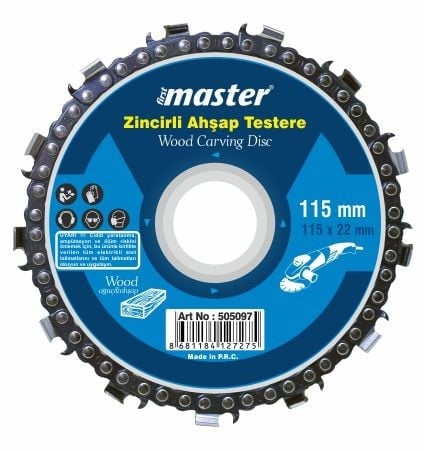 Master Zincirli Ahşap Testere 115 mm