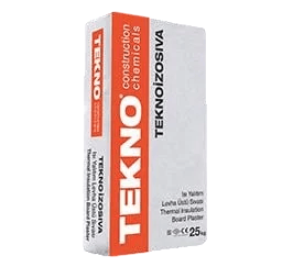 Teknoizosıva Isı Yalıtım Levha Sıvası 25 Kg