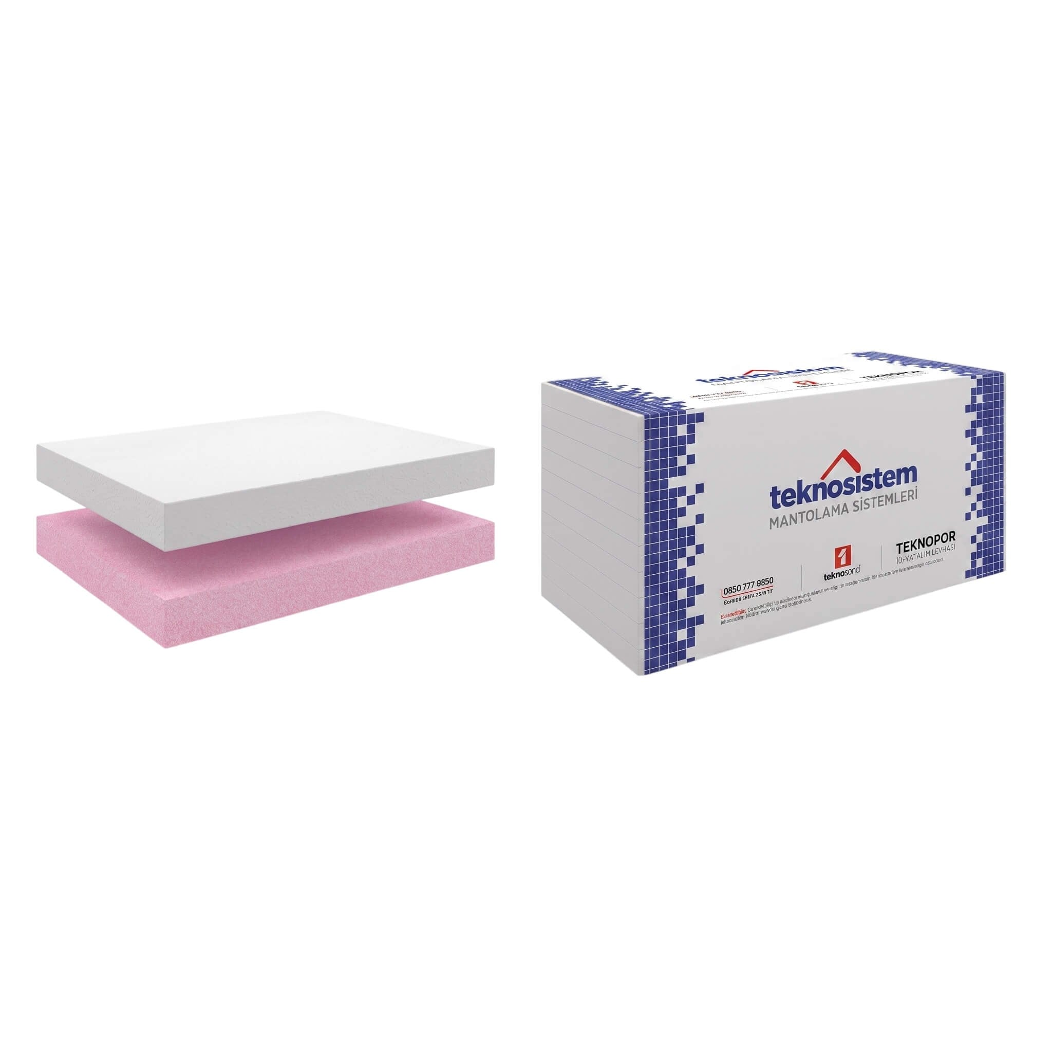 Teknopanel 8-10 Dns 50x100 EPS Duvar Arası