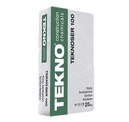 Teknoser 100 GRİ KORUND AGREGALI YÜZEY SERTLEŞTİRİCİ 25 KG