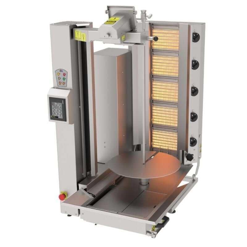 Atalay 5 Gözlü Döner Robotu Gazlı Compact ADR-C1-5G