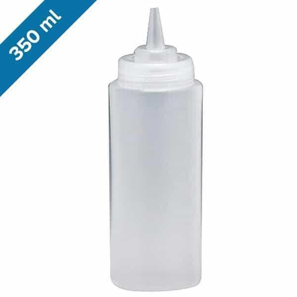 Gurmeaid Fişek Sosluk, Şeffaf, Dar, 350 ml