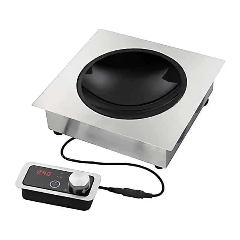 Öztiryakiler AP F35 Gömme İndüksiyon Wok Ocak 500-3500 W