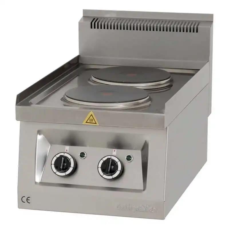 Öztiryakiler Ocak Set Üstü İkili Elektrikli 5.2 kW 40x65 cm